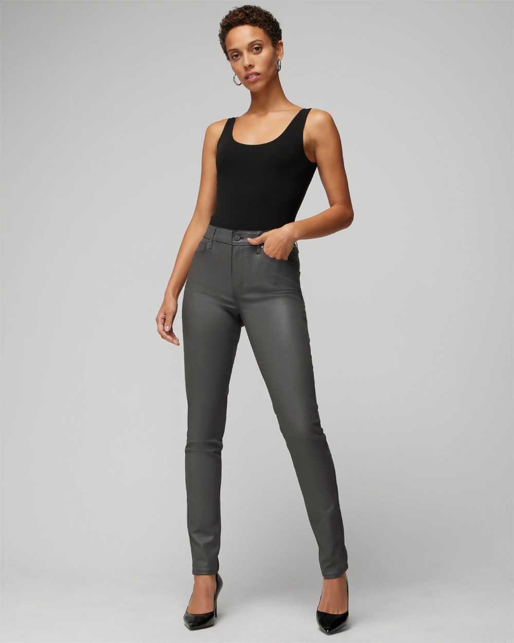 Leggings that look store like skinny jeans